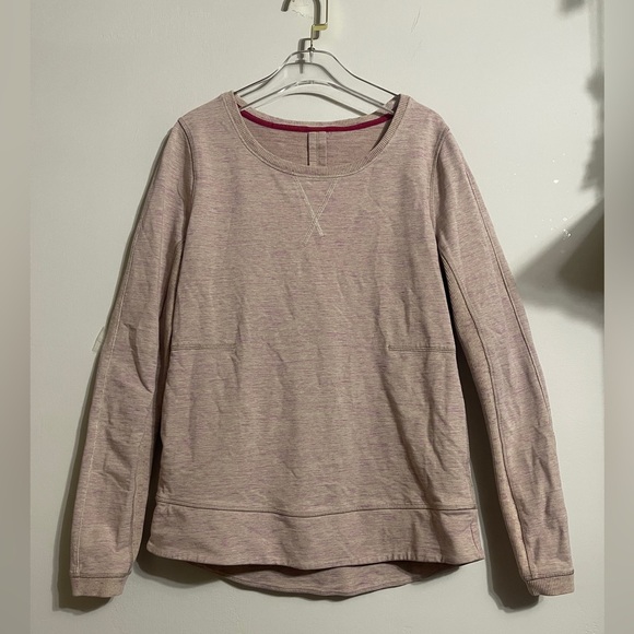 Lululemon Pink Exhalation Pullover II Sweatshirt - Picture 3 of 7